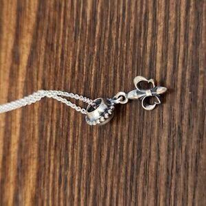 Pandora Fleur de Lis Necklace
